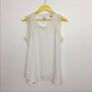 CAbi Marissa sleeveless blouse
